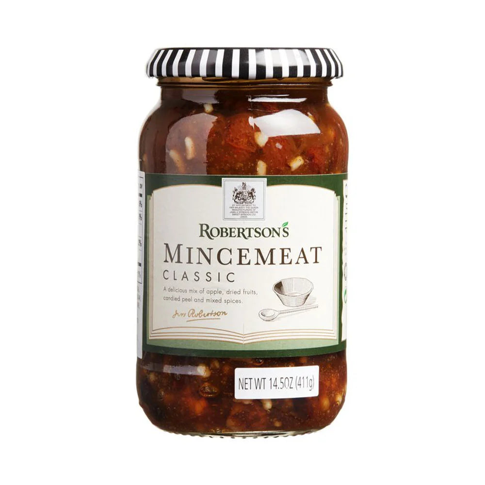 Μείγμα Αποξηραμένων Φρούτων Και Μπαχαρικών Robertsons Mincemeat Classic 411g